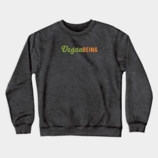 Vegan Being Crewneck Sweatshirt